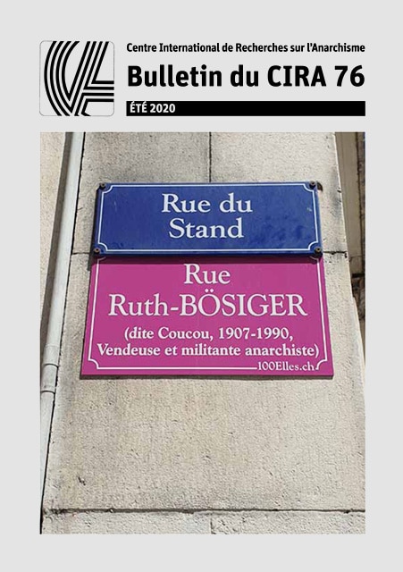 bulletin du CIRA Lausanne, n° 76 / 2020