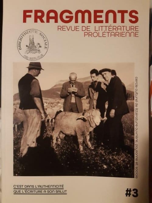 Fragments : revue de littérature prolétarienne