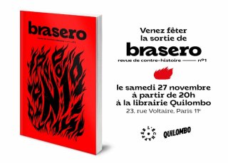 Parution de la revue BRASERO